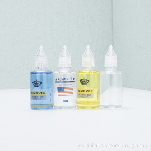 Popular Private Label Closure Frontal Strong Hair Lace Wig Glue Remover Wholesale Water Proof Glue Adhesive And Tint Spray Set